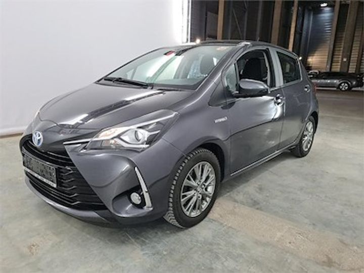 TOYOTA YARIS - 2017 2017 vnkkd3d380a326259