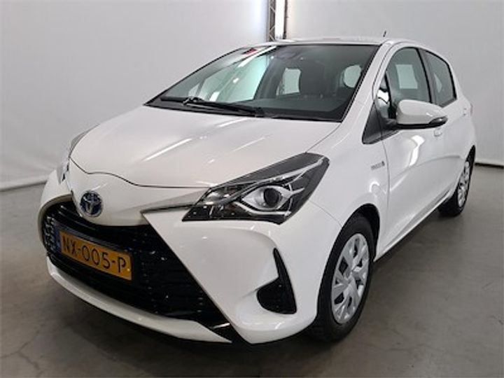 TOYOTA YARIS 2017 vnkkd3d380a328738