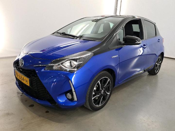 TOYOTA YARIS 2017 vnkkd3d380a335060