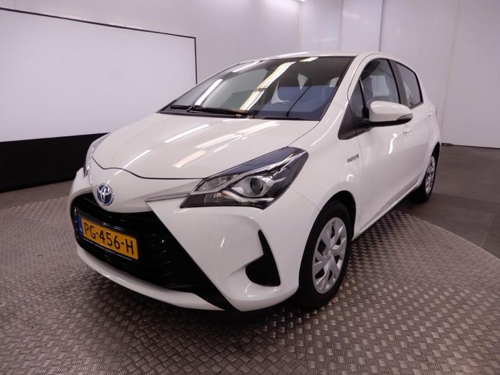 TOYOTA YARIS 2017 vnkkd3d380a340761