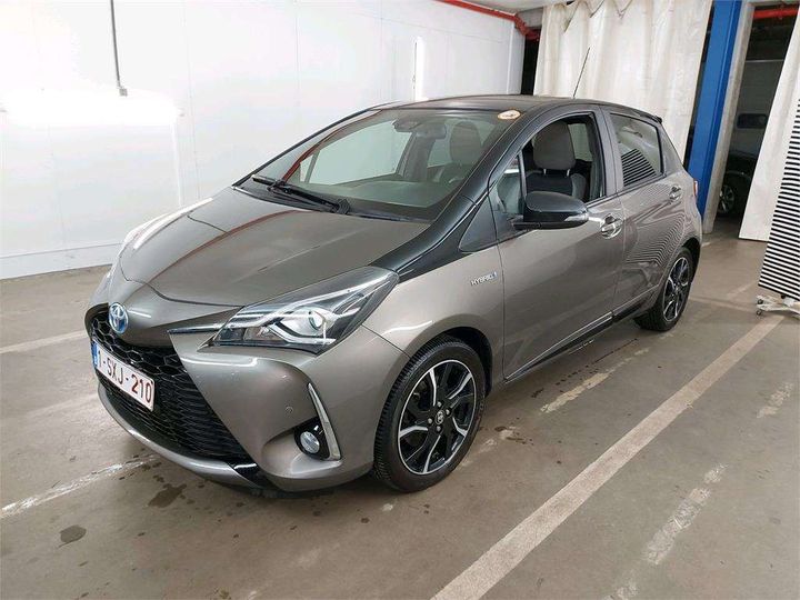 TOYOTA YARIS 2017 vnkkd3d380a350318