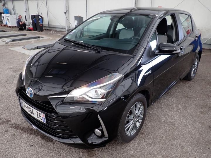 TOYOTA YARIS 2017 vnkkd3d380a362419