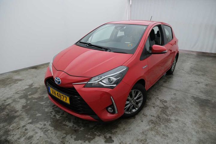 TOYOTA YARIS &#3917 2017 vnkkd3d380a368592