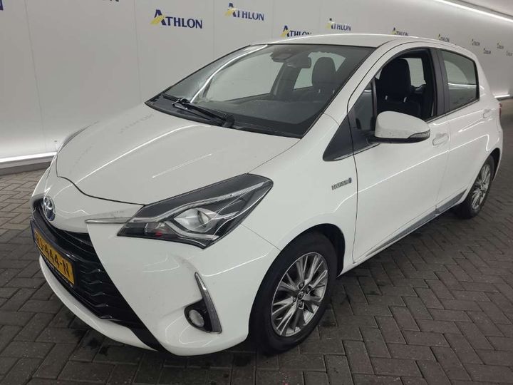 TOYOTA YARIS 2017 vnkkd3d380a397705