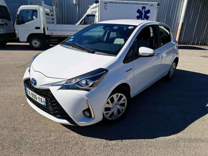 TOYOTA YARIS 2018 vnkkd3d380a415474