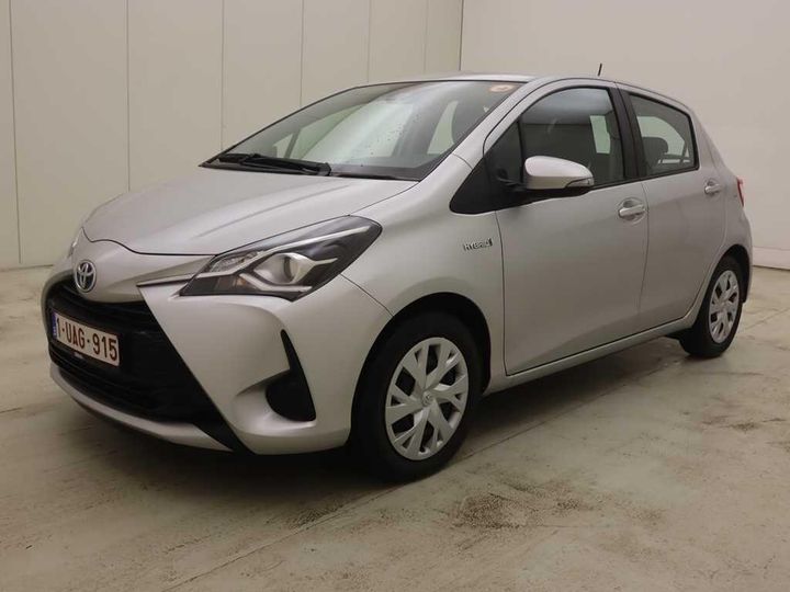 TOYOTA YARIS 2018 vnkkd3d380a425437