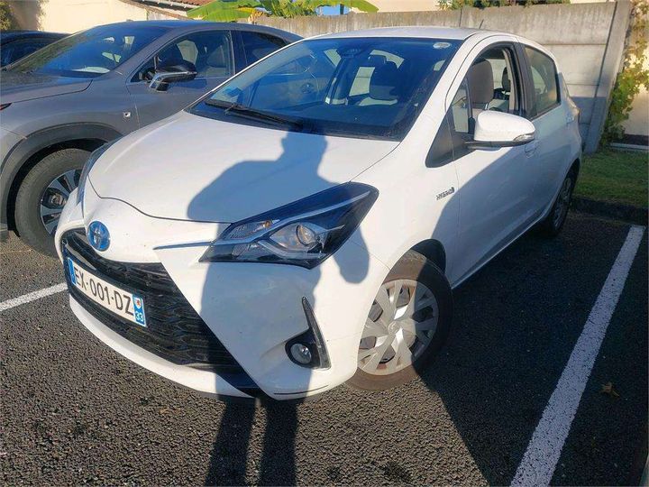 TOYOTA YARIS 2018 vnkkd3d380a444392