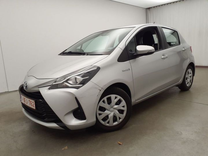 TOYOTA YARIS &#3917 2018 vnkkd3d380a445770