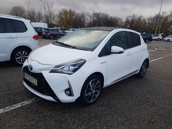 TOYOTA YARIS 2018 vnkkd3d380a453285