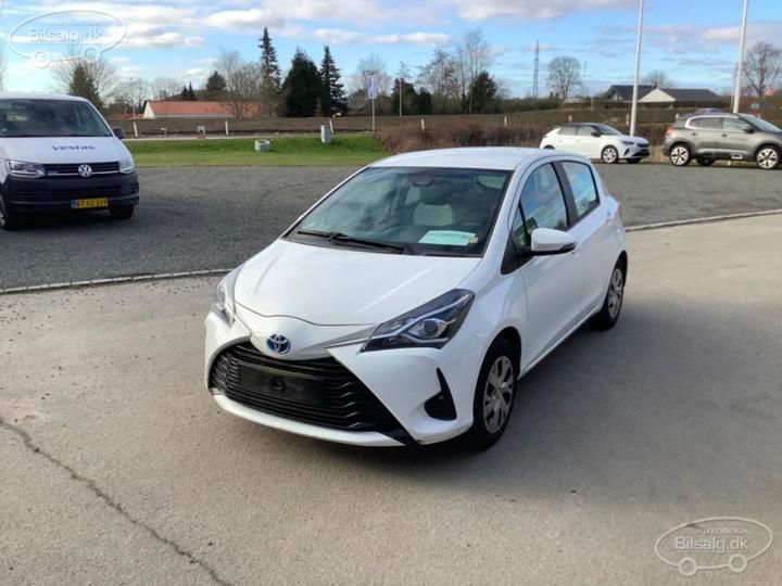 TOYOTA YARIS VAN 2018 vnkkd3d380a454419