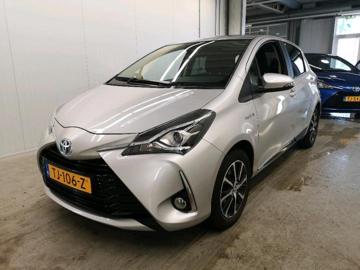 TOYOTA YARIS 2018 vnkkd3d380a454582