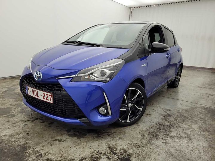 TOYOTA YARIS &#3917 2018 vnkkd3d380a479532