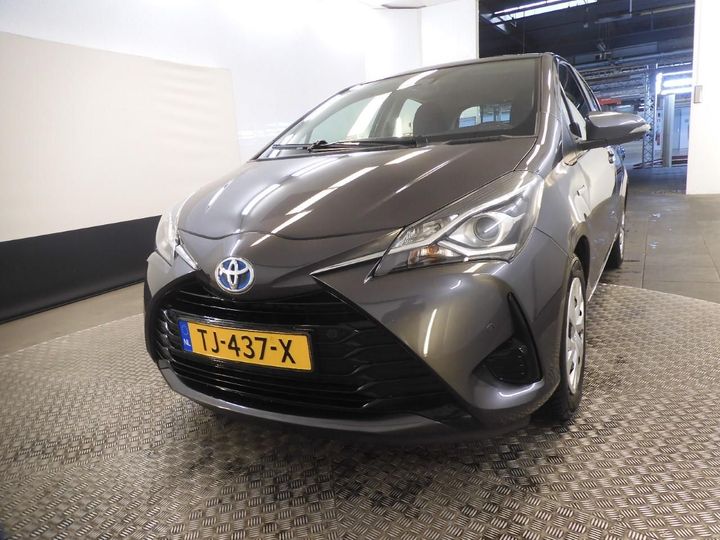 TOYOTA YARIS 2018 vnkkd3d380a493303