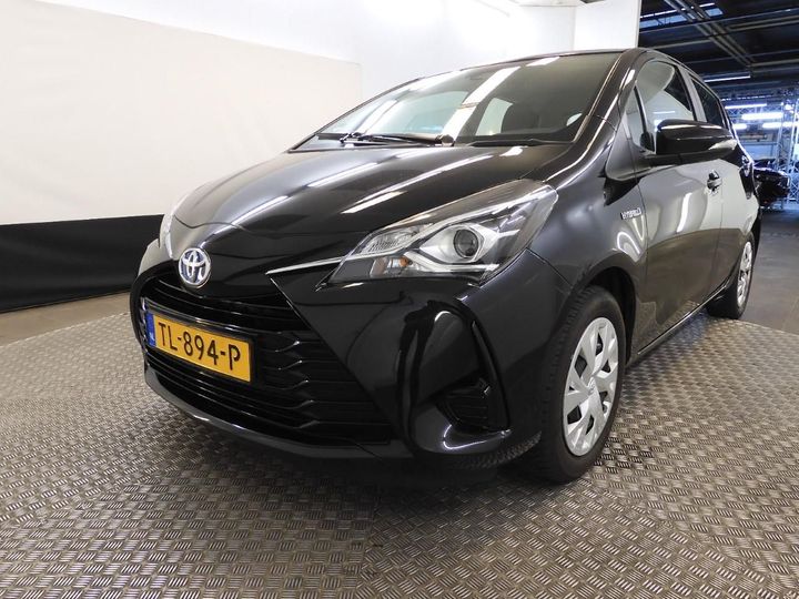 TOYOTA YARIS 2018 vnkkd3d380a501173