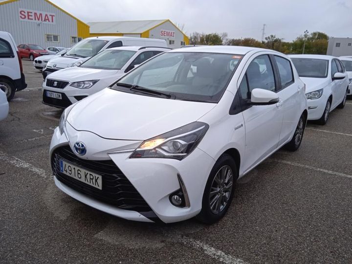 TOYOTA YARIS 2018 vnkkd3d380a504171