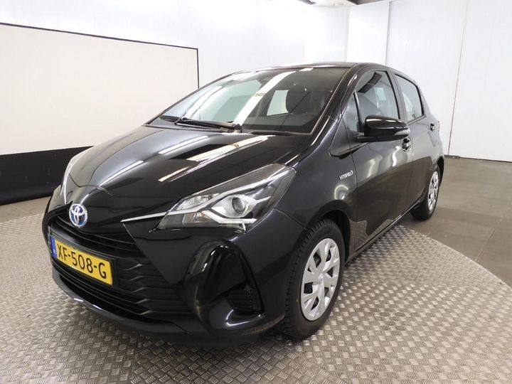 TOYOTA YARIS 2019 vnkkd3d380a505336