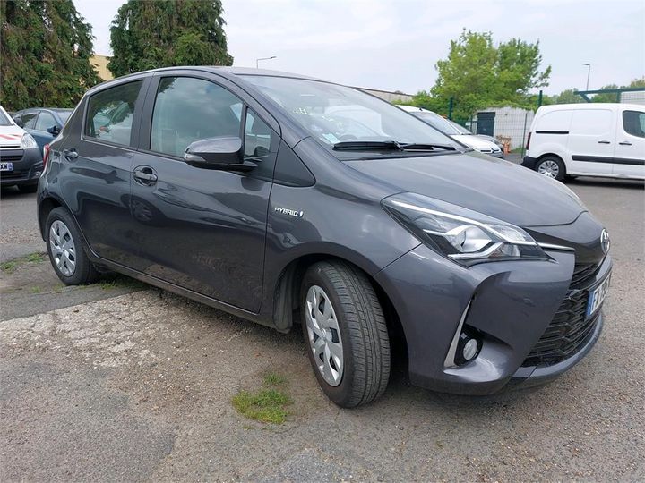 TOYOTA YARIS 2018 vnkkd3d380a511749