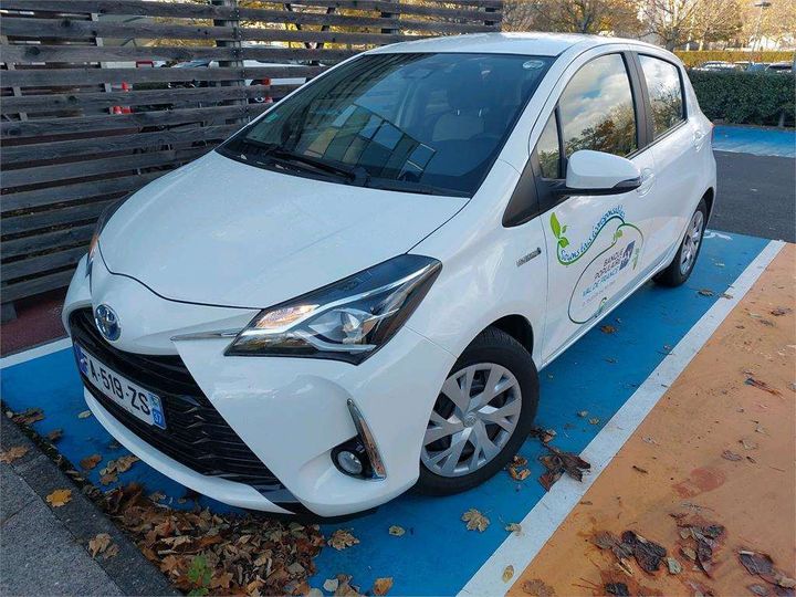 TOYOTA YARIS 2018 vnkkd3d380a516630