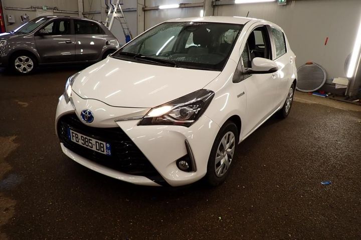 TOYOTA YARIS 2018 vnkkd3d380a525022