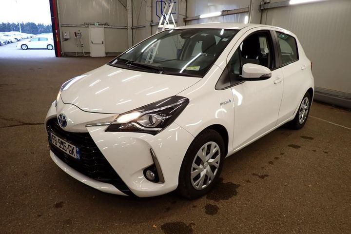 TOYOTA YARIS 2018 vnkkd3d380a525795