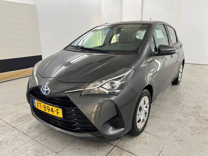 TOYOTA YARIS 2019 vnkkd3d380a527613