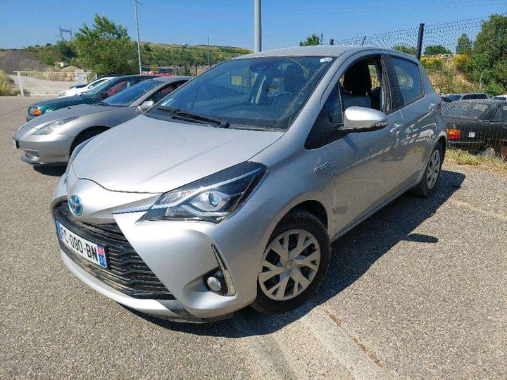 TOYOTA YARIS 2018 vnkkd3d380a530530