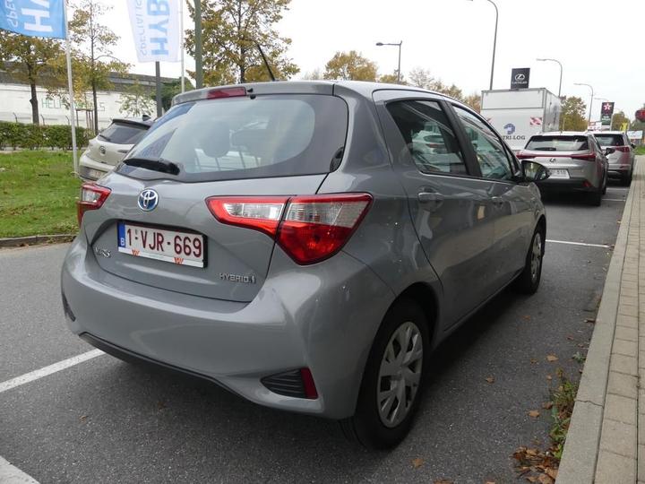 TOYOTA YARIS 2018 vnkkd3d380a534920