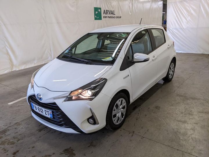 TOYOTA YARIS 2018 vnkkd3d380a537316