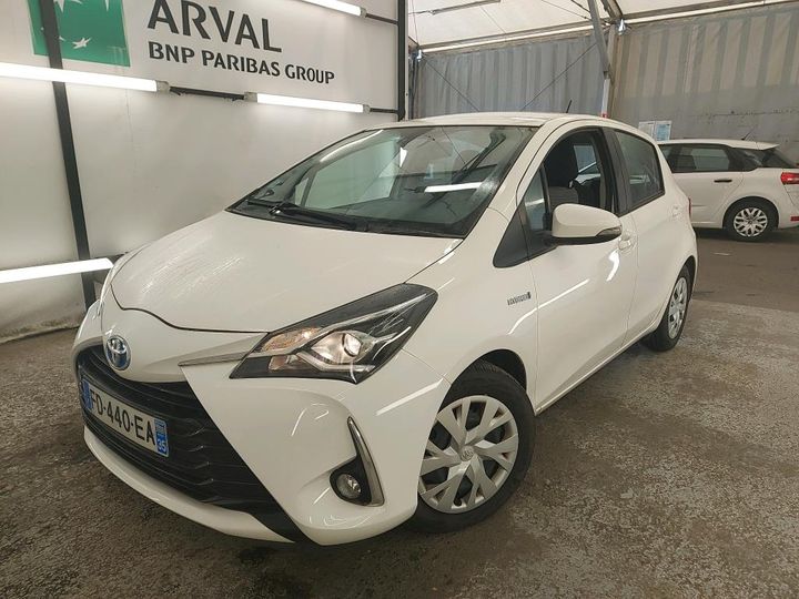 TOYOTA YARIS 2019 vnkkd3d380a556755