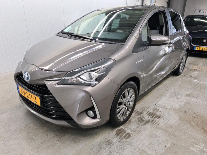 TOYOTA YARIS 2019 vnkkd3d380a570137