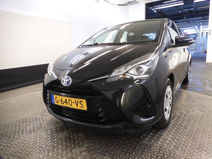 TOYOTA YARIS 2020 vnkkd3d380a572356