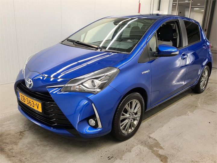 TOYOTA YARIS 2019 vnkkd3d380a578593