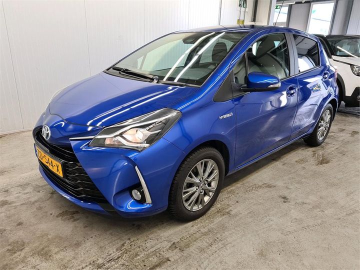 TOYOTA YARIS 2019 vnkkd3d380a585771