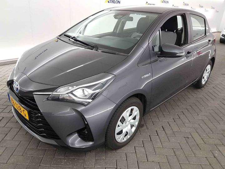 TOYOTA YARIS 2019 vnkkd3d380a586466