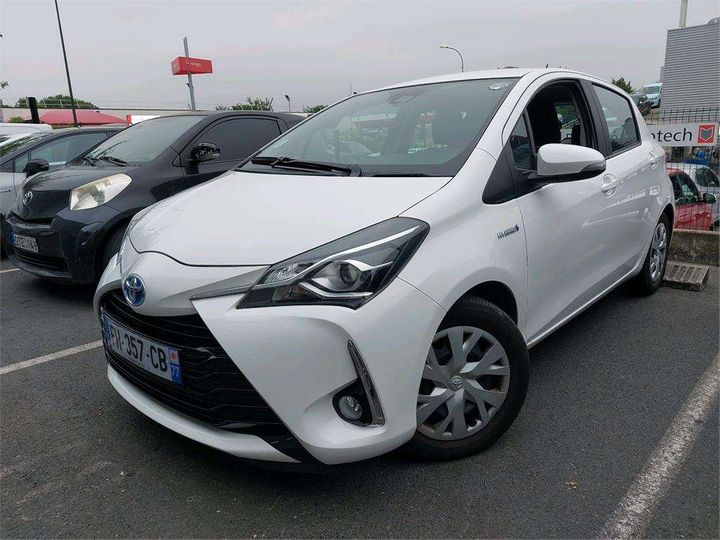 TOYOTA YARIS 2019 vnkkd3d380a587245