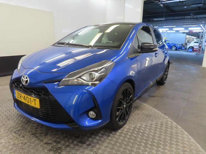 TOYOTA YARIS 2019 vnkkd3d380a608739