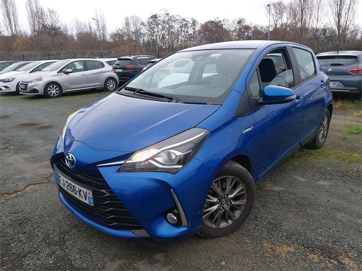 TOYOTA YARIS HYBRIDE 2019 vnkkd3d380a617361