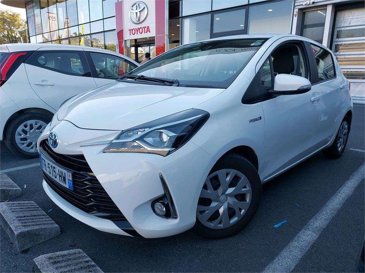 TOYOTA YARIS 2020 vnkkd3d380a655186