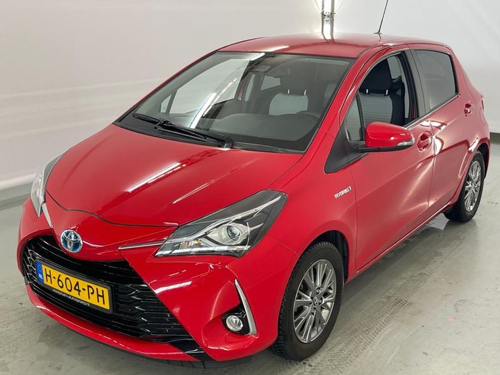 TOYOTA YARIS 2020 vnkkd3d380a676393