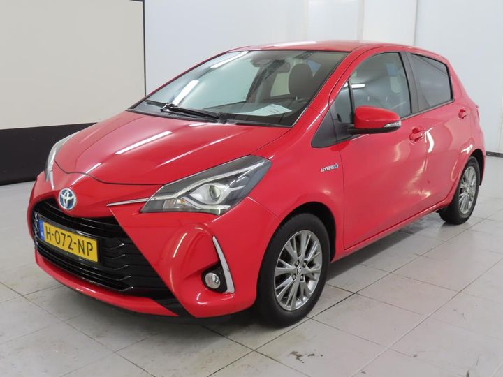 TOYOTA YARIS 2020 vnkkd3d380a684381