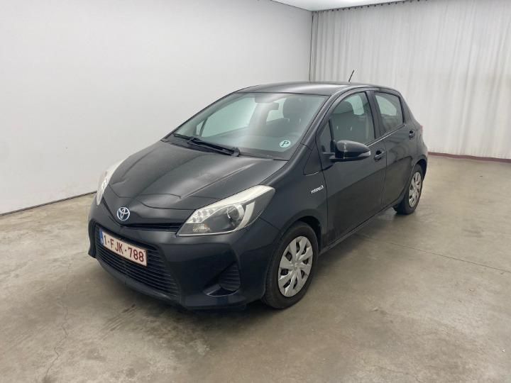 TOYOTA YARIS HATCHBACK 2013 vnkkd3d390a056622