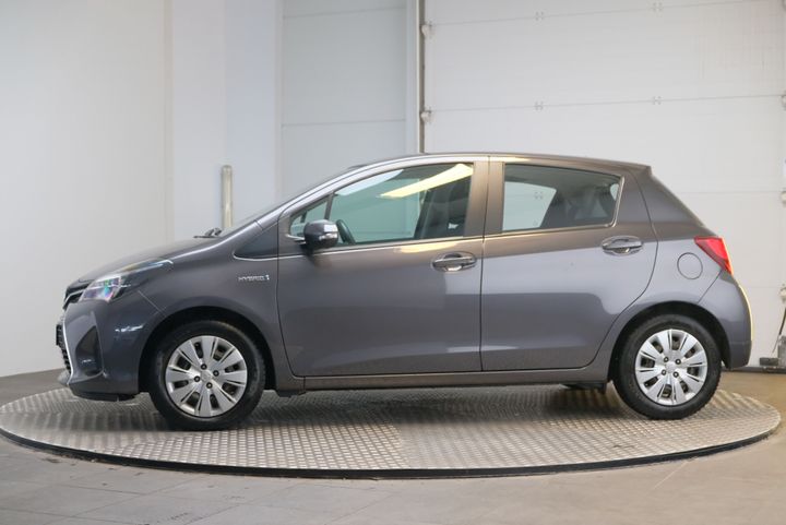 TOYOTA YARIS 2014 vnkkd3d390a132873