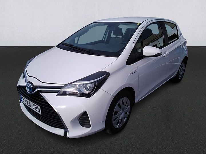 TOYOTA YARIS 2014 vnkkd3d390a139418