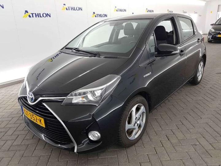 TOYOTA YARIS 2015 vnkkd3d390a170877