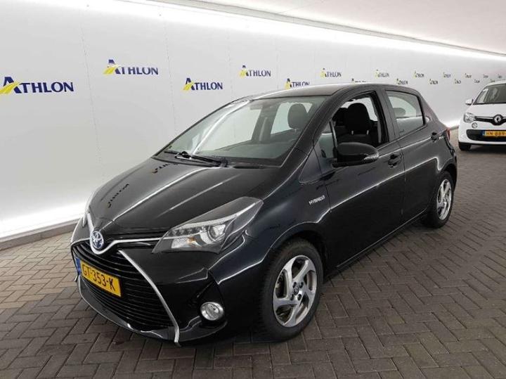 TOYOTA YARIS 2015 vnkkd3d390a170894