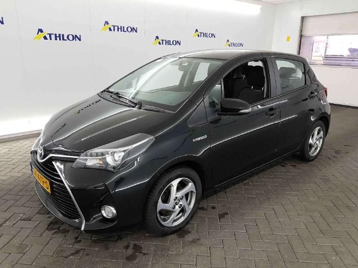 TOYOTA YARIS 2015 vnkkd3d390a171009