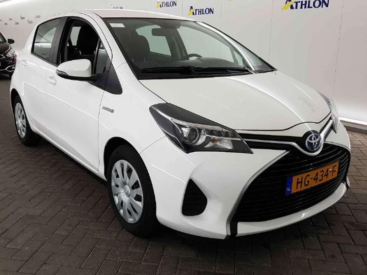 TOYOTA YARIS 2015 vnkkd3d390a185962