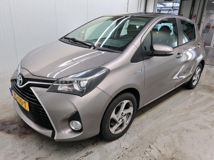 TOYOTA YARIS 2015 vnkkd3d390a197156