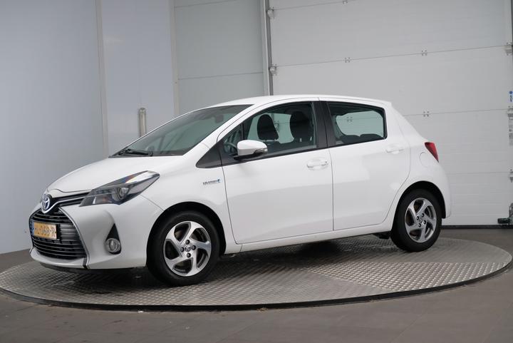 TOYOTA YARIS 2015 vnkkd3d390a209600