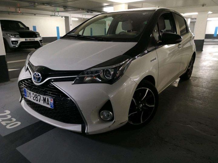 TOYOTA YARIS HYBRIDE 2015 vnkkd3d390a215865